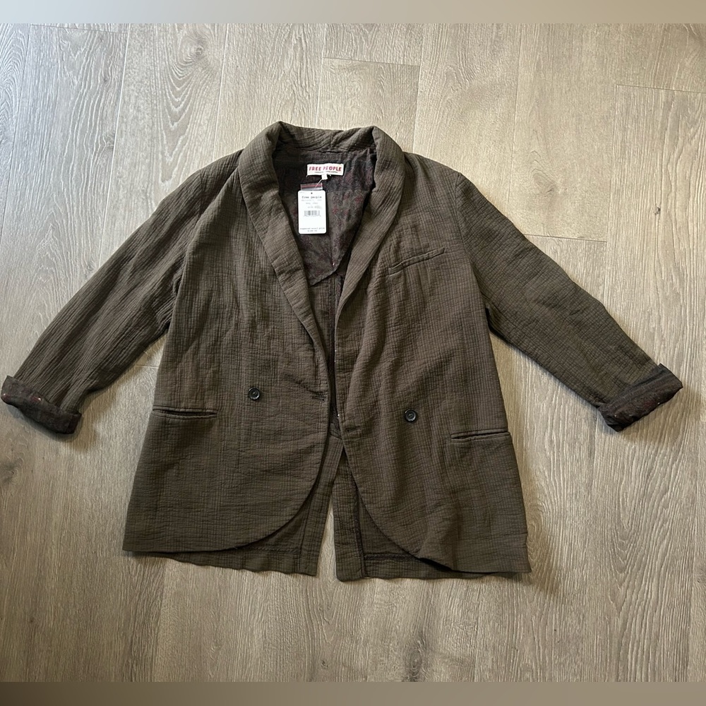 Free people blazer
